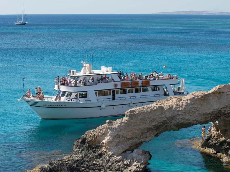 Aphrodite boat trip