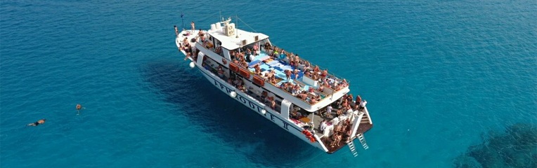 the aphrodite ii boat trip