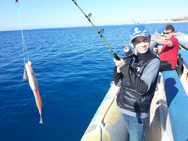 bottom fishing Cyprus