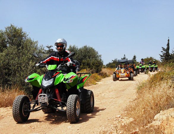 buggy and quad bike safari