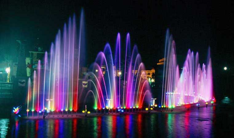 dancing waters show ayia napa