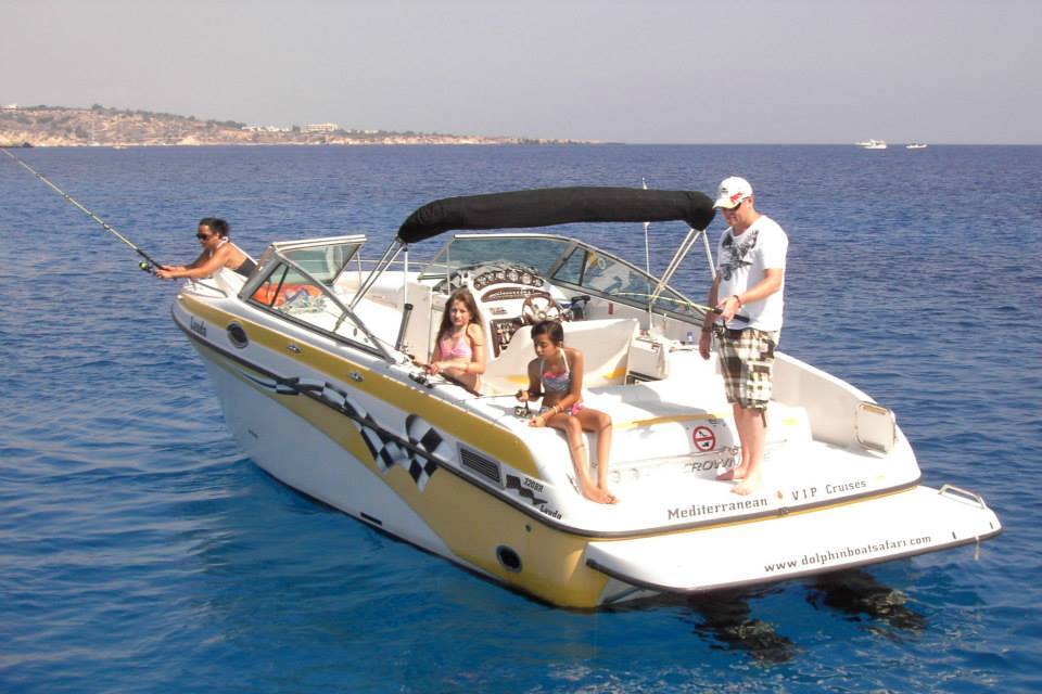 deep sea fishing in Ayia Napa