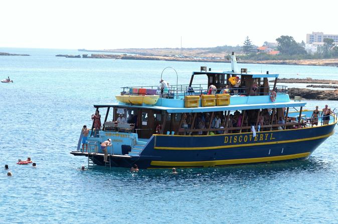 discovery sightseeing boat trip from ayia napa