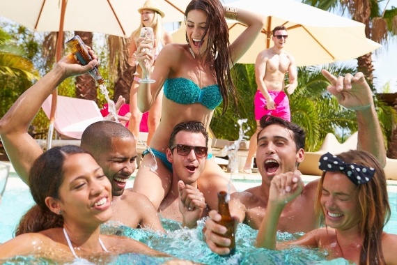 fun pool parties in ayia napa