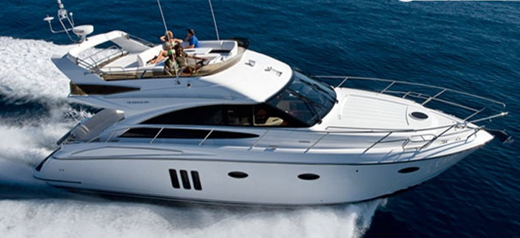 private charter princess 50 boat