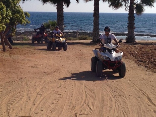 quad safari rides