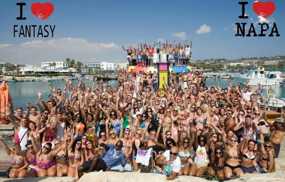 FANTASY BOAT PARTY THURSDAY 25TH JUNE 2015 AYIA NAPA CYPRUS 