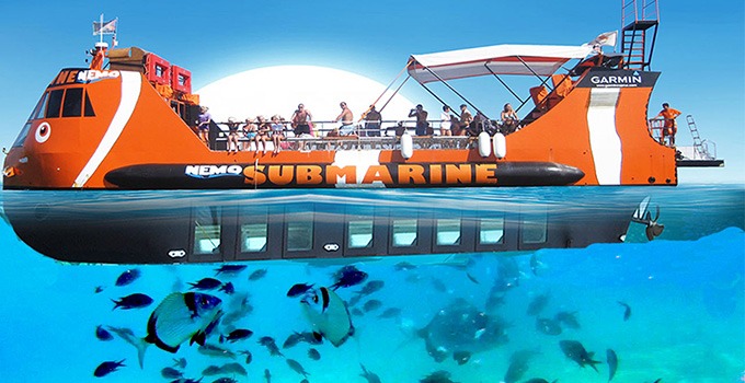 the nemo submarine