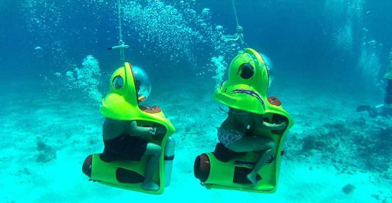 under sea adventure activities cyprus