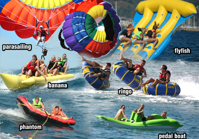 Watersports - Titanas Travel & Tours, Ayia Napa - Cyprus