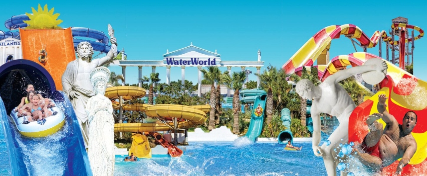 waterworld water park Ayia Napa Cyprus