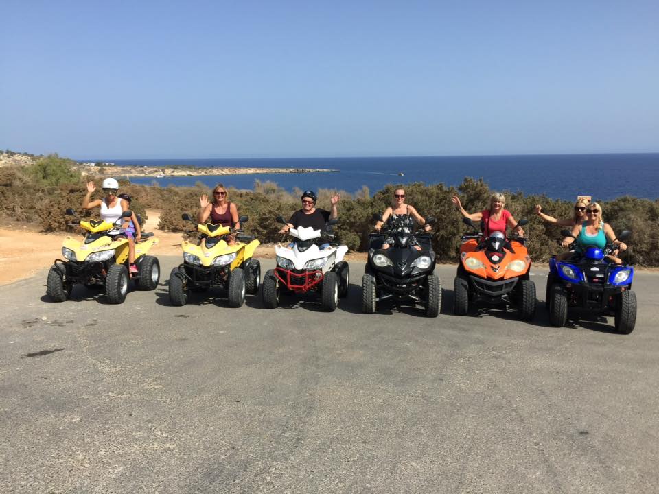 where to get quads and buggies for rent in cyprus