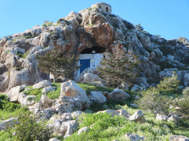 Cave Church Of Agioi Saranta – Titanas Travel & Tours, Ayia Napa – Cyprus