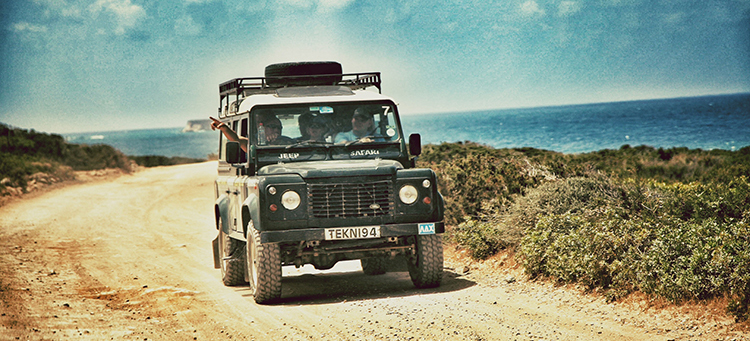 jeep safari cyprus